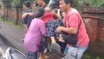 Potret Prajurit TNI AD Gagalkan Usaha Bunuh Diri Ibu Muda di Badung