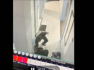 Maling HP Sasar Musala SPBU Kota Batu Terekam CCTV, Sempat Pura-pura Wudu
