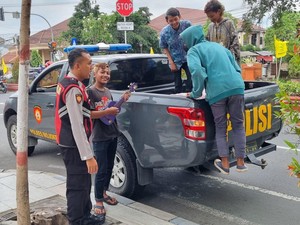 4 Anak Punk yang Resahkan Pengguna Jalan di Kota Mojokerto Diamankan