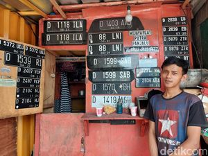 Daftar Kode Plat Nomor di Wilayah Jawa Barat: D, E, F, T dan Z