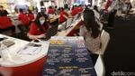 Antusias Traveler Ramaikan Mega Travel Fair di Cibubur