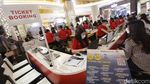 Antusias Traveler Ramaikan Mega Travel Fair di Cibubur