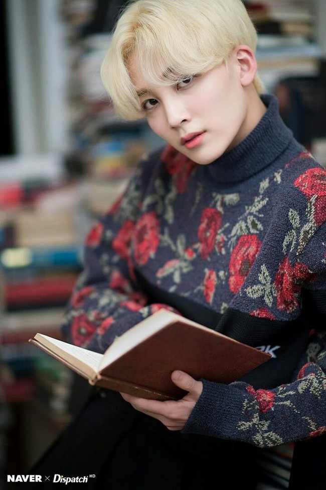 Di awal debutnya, Jeonghan SEVENTEEN telah mencuri perhatian karena punya rambut sebahu. Meskipun sudah potong rambut, Jeonghan masih terlihat cantik. Foto: Instagram