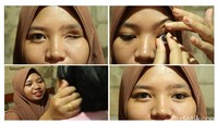 Tak ingin merasa sendiri maya membuat Komunitas Mata Palsu Indonesia yang berada di sosial media seperti Facebook dan Whatsapp, melalui grup itulah Maya dan kawan-kawan saling berbagi pengalaman dan saling menguatkan. Kini maya dapat melanjutkan kehidupannya dengan lebih percaya diri, ia juga telah memiliki suami dan tengah mengandung anak keduanya.