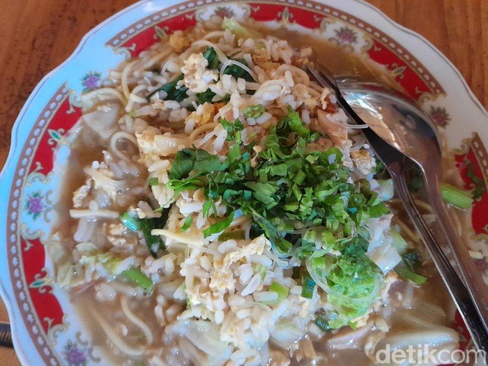Bakmi Bu Sastro, rekomendasi kuliner di Pangandaran.
