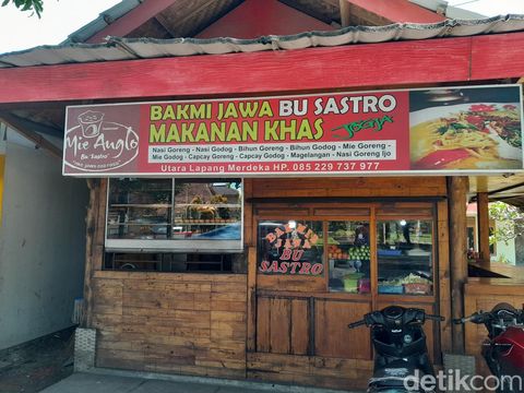 Bakmi Bu Sastro, rekomendasi kuliner di Pangandaran.