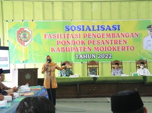 Komitmen Pemkab Mojokerto Fasilitasi Pengembangan Pesantren