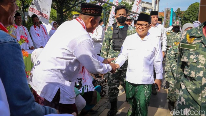 Cak Imin Panglima Santri
