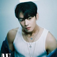Sebelum resmi debut sebagai personel grup ASTRO, Cha Eun Woo telah mencuri perhatian dengan paras tampannya. Dia mendapat tawaran akting membintangi film My Brilliant Life sebagai cameo. Foto: dok. W Korea
