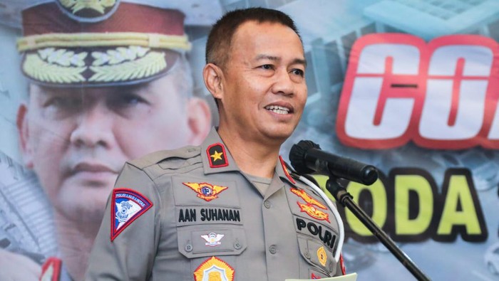 Dirgakkum Korlantas Polri Brigjen Pol Aan Suhanan