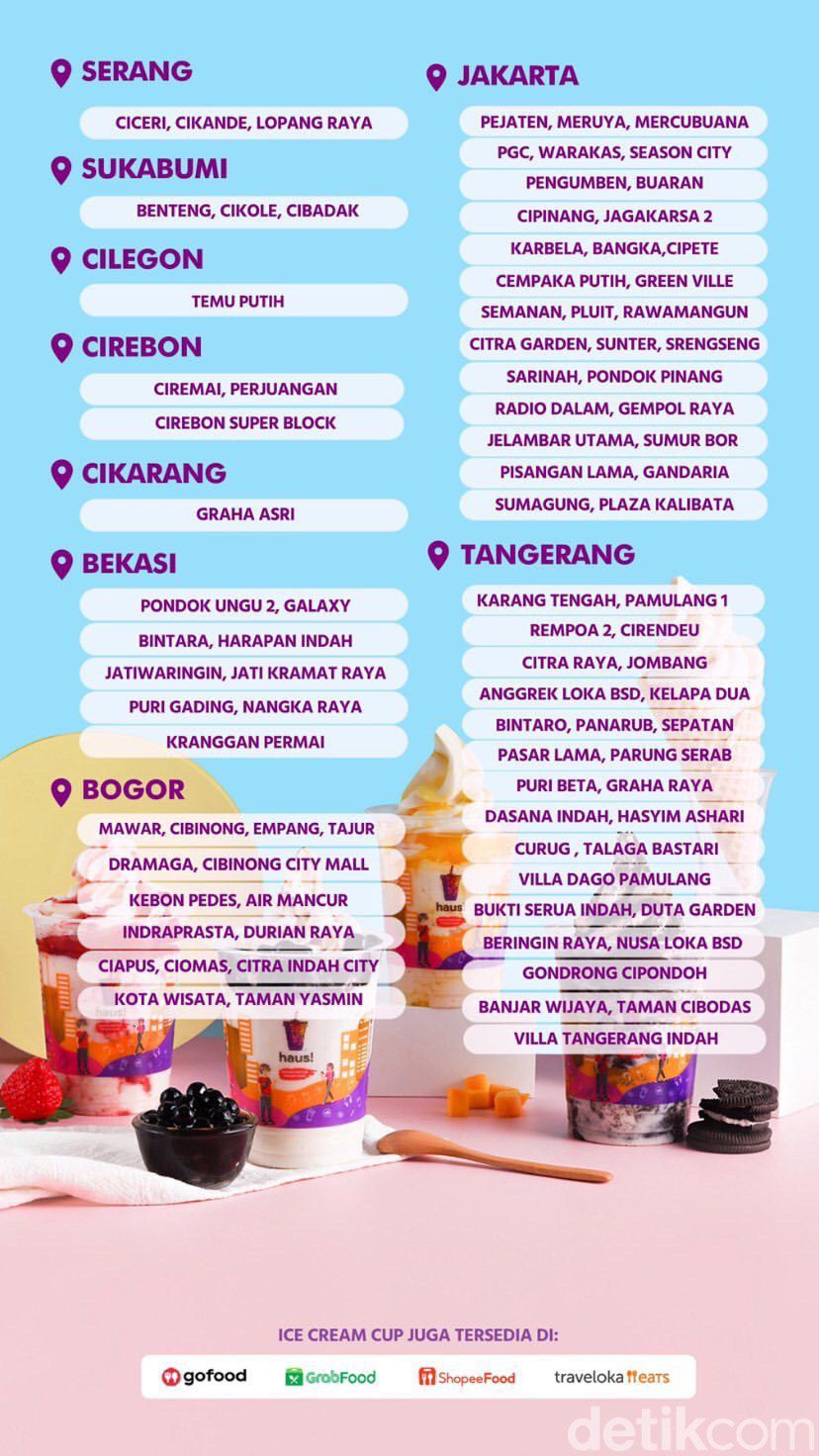 Es Krim Soft Serve Haus Rasa Milo