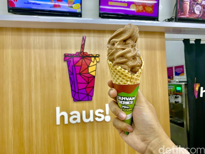 Es Krim Soft Serve Haus Rasa Milo