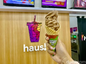 Sluurp! Dingin Manis Es Krim Milo Cone Rp 8.000 yang Lagi Hits