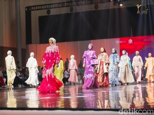 Cantiknya Para Finalis Miss Grand International 2022 Pakai Hijab di JMFW