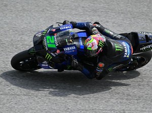 Franco Morbidelli Girang Finis Keempat di Sprint Race MotoGP Argentina 2023