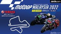 MotoGP Malaysia 2022 Dan Juara Dunianya Adalah....