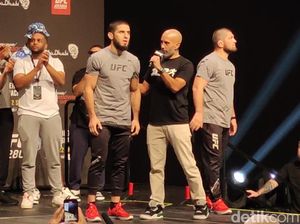 Islam Makhachev ke Fans Indonesia Jelang UFC 280: Insyaallah Menang!