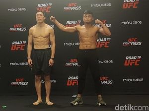 Jeka Saragih Dapat Kontrak UFC usai Kalahkan Petarung Korsel dalam Satu Ronde