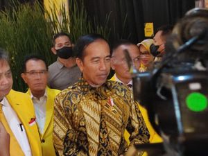 Airlangga Sebut Jokowi Nyaman Hadiri HUT Golkar: Serasa di Rumah