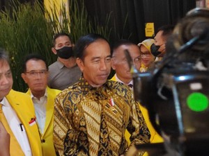 Airlangga Ungkap Jokowi Sudah Tahu Nama-nama Bakal Capres KIB