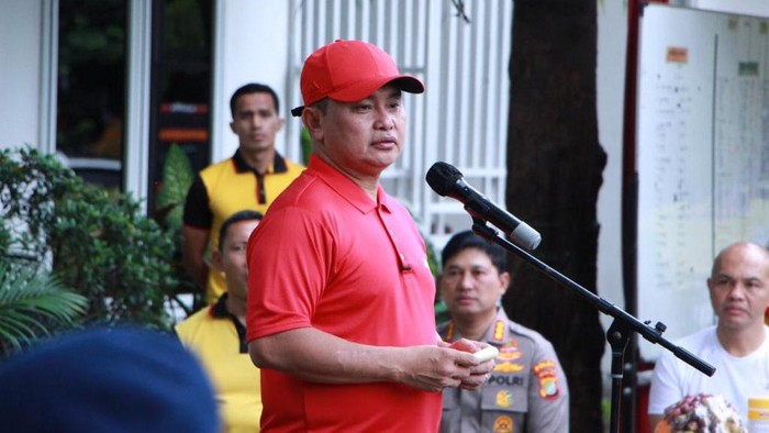 Kapolda Metro Jaya Irjen Fadil Imran