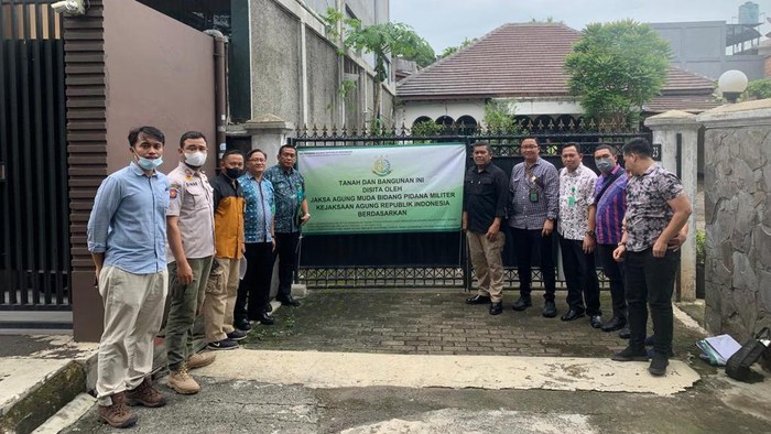 Kejagung Sita 1 Rumah di Gandaria Milik Tersangka Korupsi Satelit Kemhan