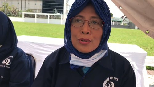 Ketua Ikatan Dokter Anak Indonesia Provinsi NTB dr. Nurhandini Eka Dewi