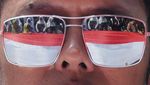 Bendera Merah Putih 1.000 Meter Terbentang di Hari Santri Nasional