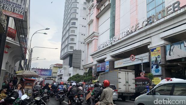 Kondisi Pasar Baru 1935