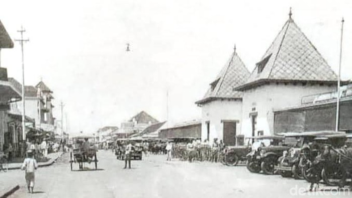 Kondisi Pasar Baru 1935