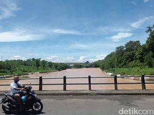 Pintu Waduk Gajah Mungkur Dibuka, Sinyal Waspada Luapan Bengawan Solo