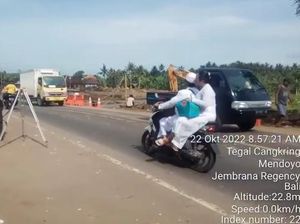 Usai Banjir Bandang, 2 Jalur Jembatan Bilukpoh Diuji Coba