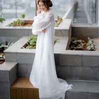 Setelah berdoa dan melangsungkan Umroh, Kiky pun yakin bahwa sang kekasih adalah jodohnya. Foto: Instagram @windrafotografi