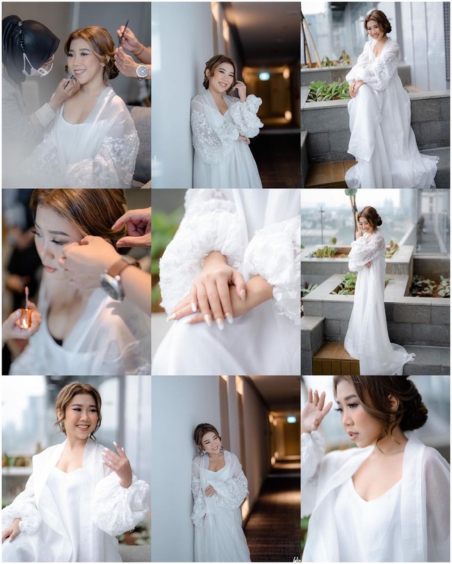 Dalam konferensi pers setelah melakukan prosesi lamaran, Kiky mengaku sempat trauma karena kegagalan hubungan sebelumnya.Foto: Instagram @windrafotografi