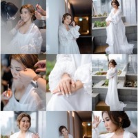 Dalam konferensi pers setelah melakukan prosesi lamaran, Kiky mengaku sempat trauma karena kegagalan hubungan sebelumnya.Foto: Instagram @windrafotografi