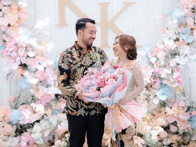 Potret Sumringah Kiky Saputri Dilamar Kekasih Setelah 2 Kali Gagal Nikah