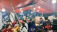 Selayaknya steakhouse premium, warung tenda ini pun menawarkan banyak pilihan bagian daging sapi. Mulai dari tenderloin, sirloin dan rib eye. Foto: detikcom/Riska Fitria