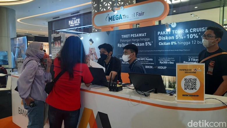 Mega Travel Fair Ragam diskon di Mega Travel Fair.