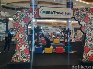 Mega Travel Fair Hadir di Cibubur, Bagi-bagi Tiket Pesawat Gratis!