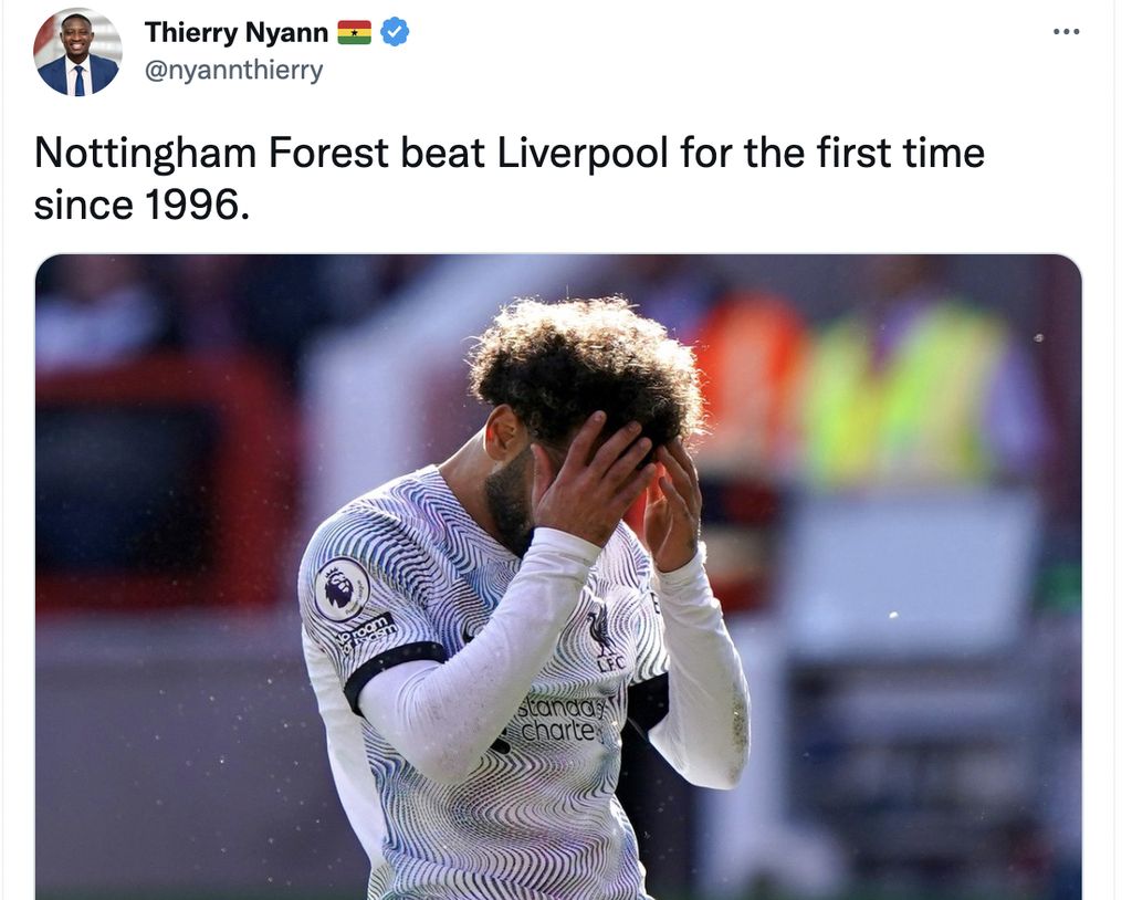 Meme Liverpool Jadi Ayam Sayur Dilibas Nottingham Forest Meme Liverpool Jadi Ayam Sayur Dilibas Nottingham Forest