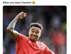 Meme Liverpool Jadi Ayam Sayur Dilibas Nottingham Forest
