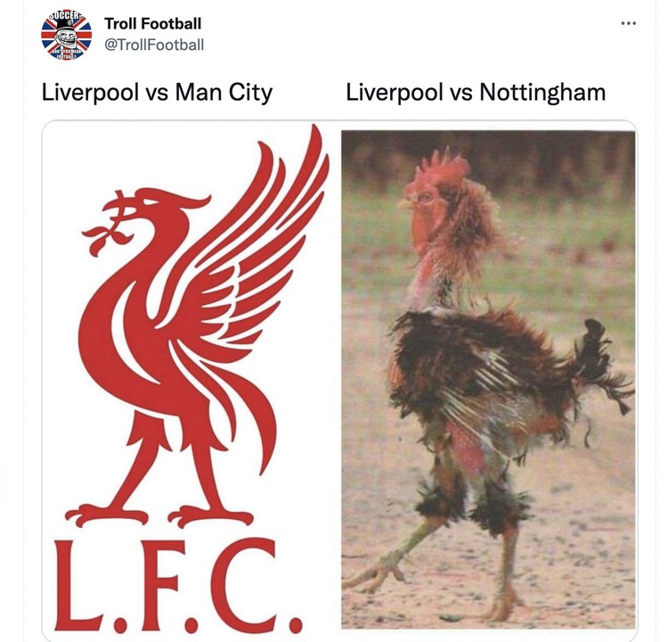 Meme Liverpool