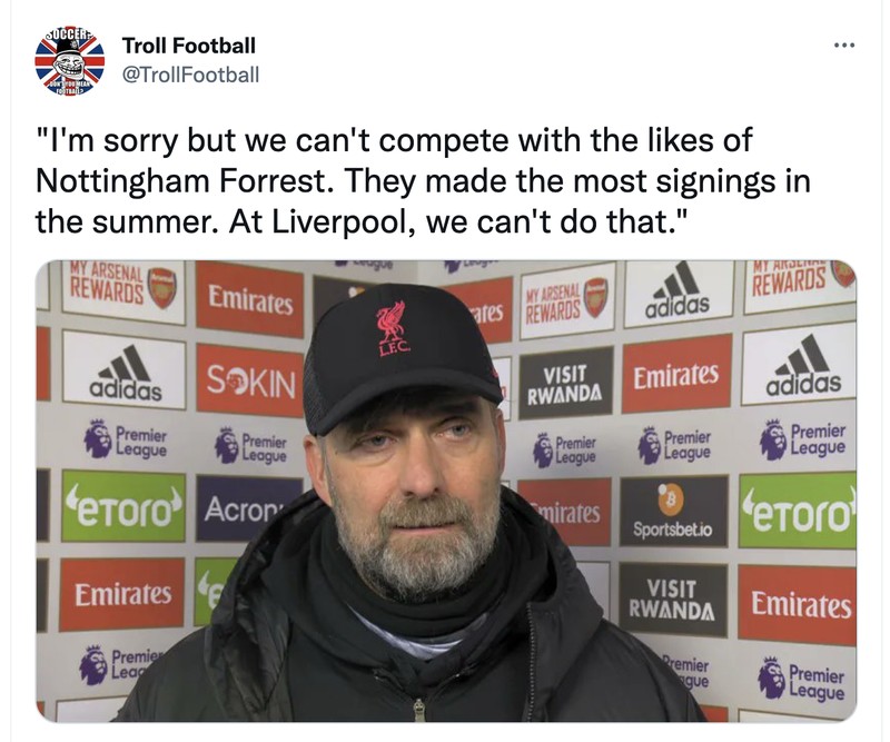 Meme Liverpool