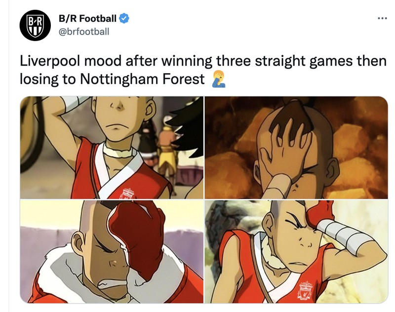 Meme Liverpool