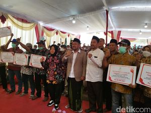 Kemensos Gandeng Lumbung Sosial Distribusikan Bantuan Banjir Jatim-Bali