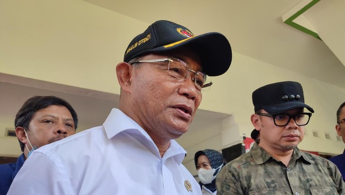 Menteri Koordinator Pembangunan Manusia dan Kebudayaan (Menko PMK) Muhadjir Effendy