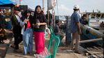 Meriahnya Nadran Pesta Laut Nelayan Cilincing
