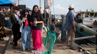 Festival ini sebelumnya vakum selama 2 tahun imbas pandemi COVID-19 yang merebak. Fajar Briantomo/detikcom.
