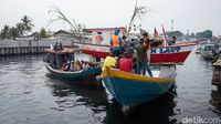 Meriahnya Nadran Pesta Laut Nelayan Cilincing