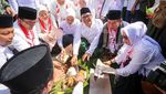 Momen Panglima Santri Pimpin Apel HSN di Jatim